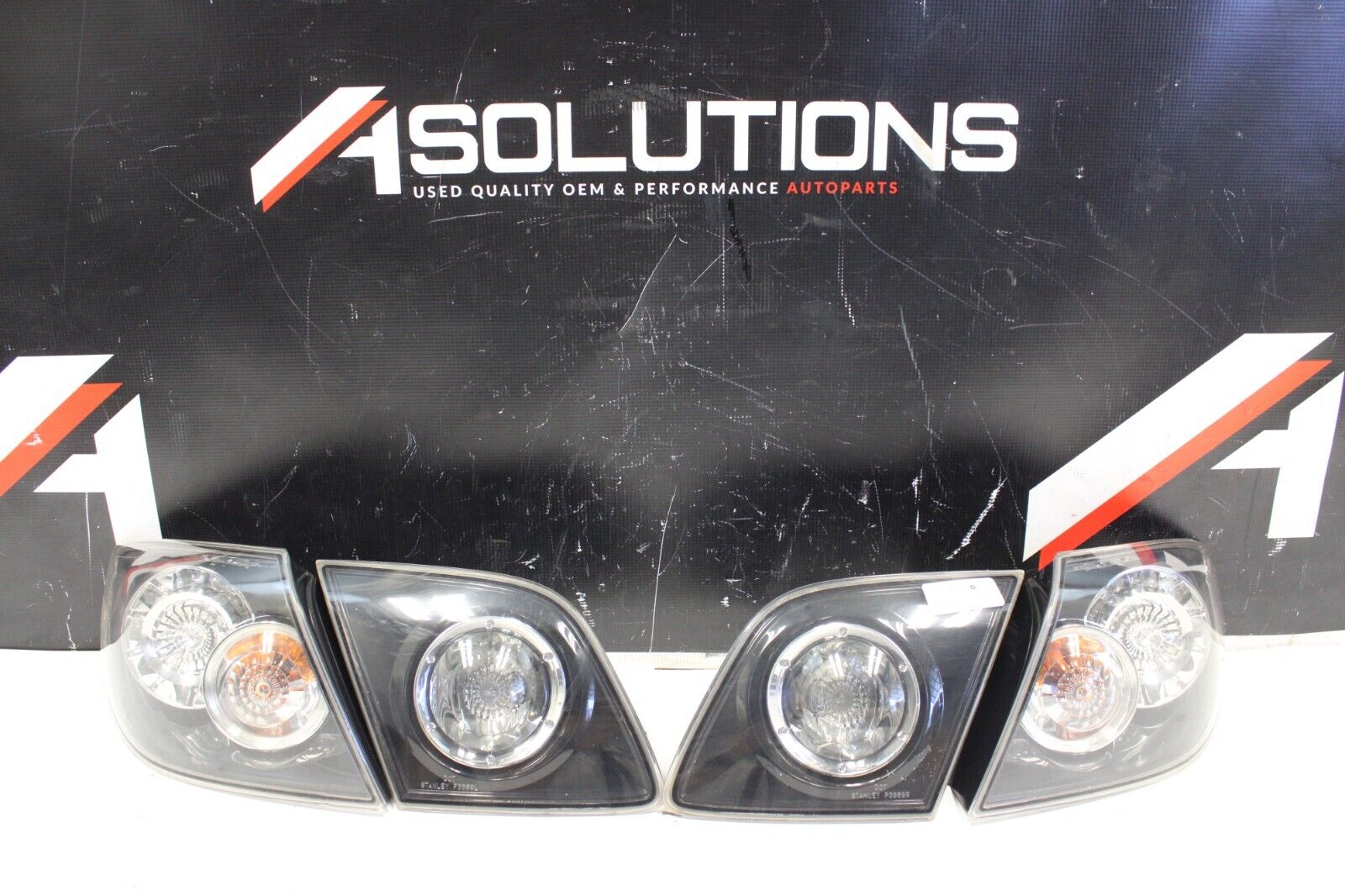 2007-2009 Mazdaspeed3 Mazdaspeed 3 Tail Light Lamp Set LED Speed 3