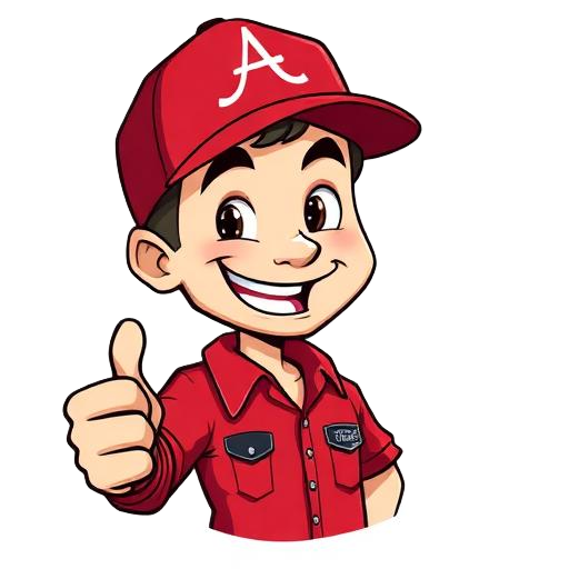 A-Solutions form buddy mascot