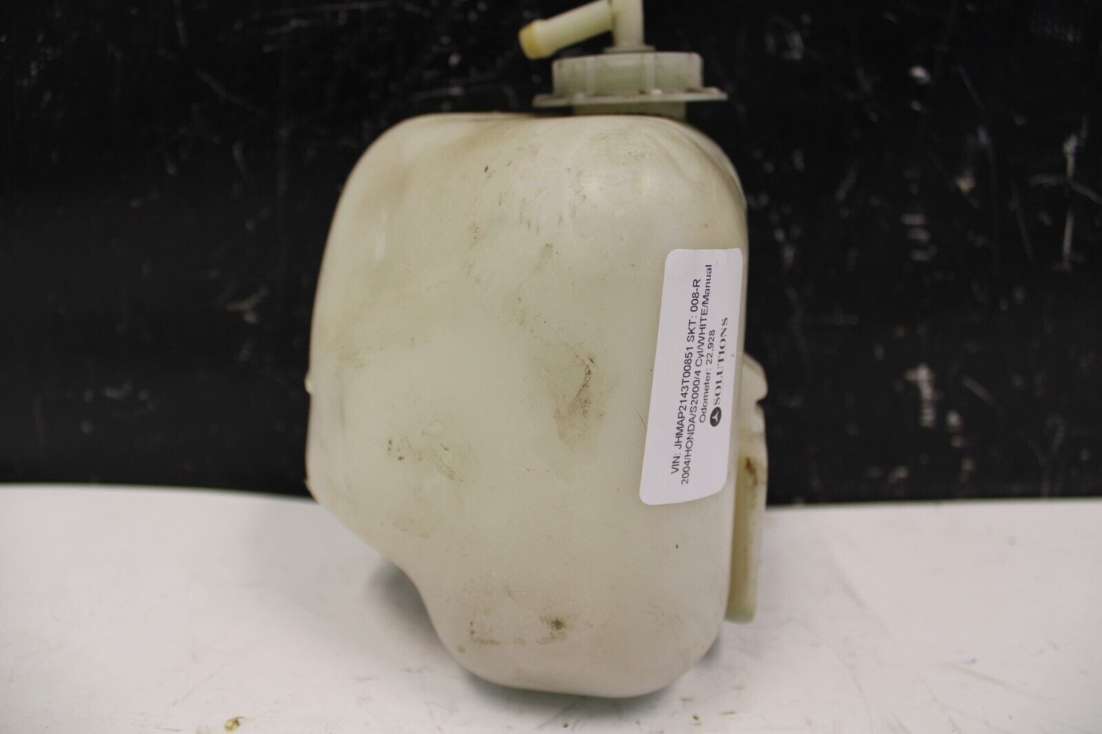 00-09 HONDA S2000 S2K COOLANT OVERFLOW BOTTLE RESERVOIR TANK OEM