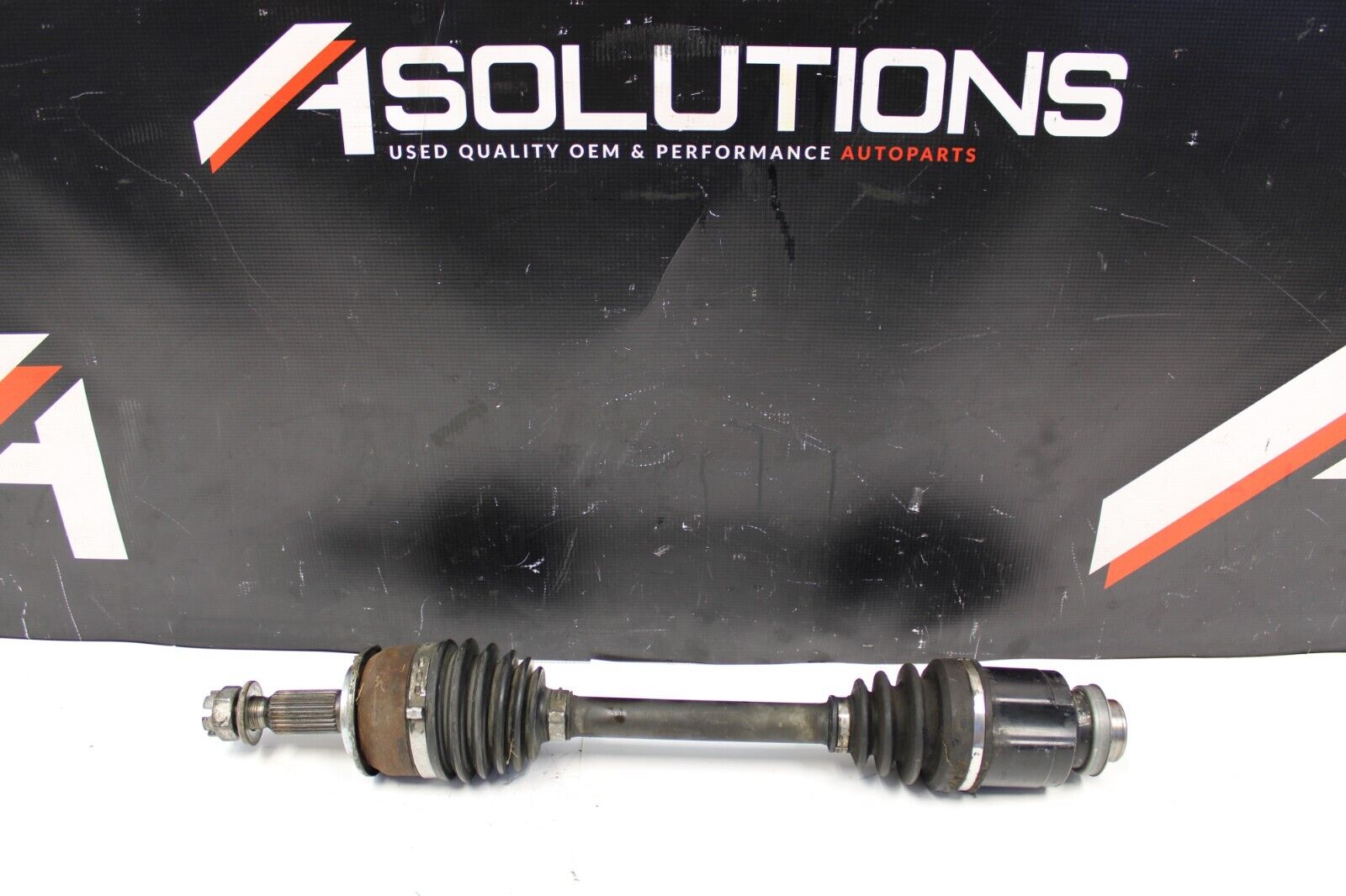 08-15 Mitsubishi Evolution Evo X GSR Left Front Axle Shaft