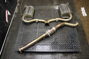 00-09 HONDA AP1 AP2 S2000 NVIDIA Q300 EXHAUST ***DAMAGE***