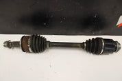 08-15 Mitsubishi Evolution Evo X GSR Left Front Axle Shaft