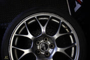 Mitsubishi Evolution EVO X CZ4A MR GSR OEM BBS Forged Wheels 18x8.5 +38 5x114.3