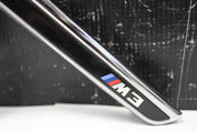 2015-2019 BMW F80 M3 OEM Fender Grill Intake emblem Pair