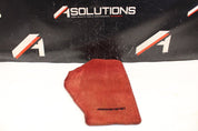 2000-2008 Honda S2000 AP1 AP2 OEM RED Floor Mat Driver Side Left