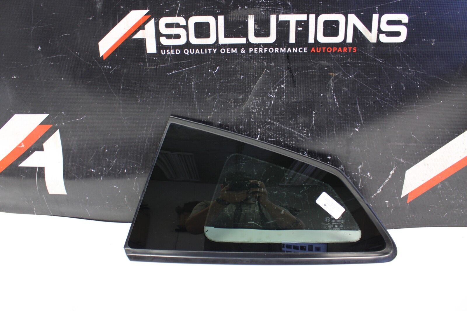 2009-2023 NISSAN GTR R35 OEM REAR LEFT DRIVER QUARTER GLASS WINDOW