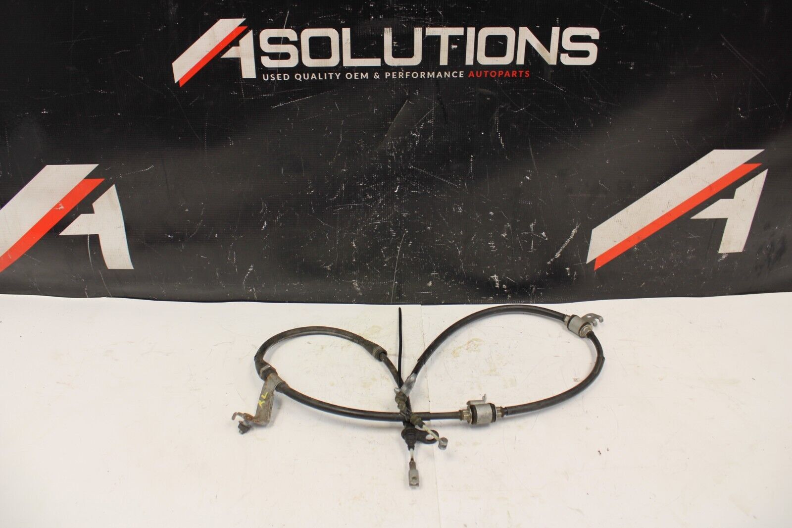 2009 - 2020 NISSAN GTR GT-R R35 Emergency Hand Brake Cable Left Driver side