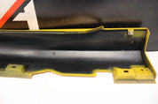 2013 Ford Focus ST Right Passenger Side Skirt Rocker Panel Molding Yellow