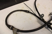 2009 - 2020 NISSAN GTR GT-R R35 Emergency Hand Brake Cable Left Driver side