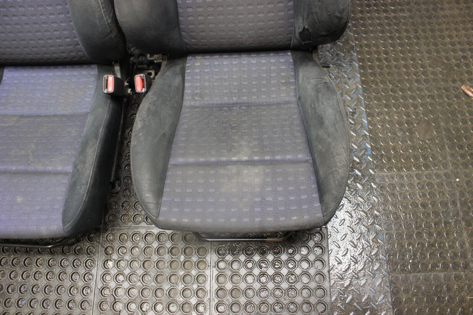 2003-2005 Mitsubishi Evolution Evo 8 Full Set of Seats Recaro OEM