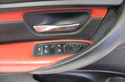 BMW M3 F80 Sakhir Orange Leather Interior Door Panels Set 2016 - 2017 Oem