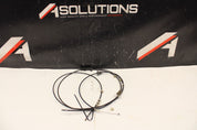 2009-2020 Nissan GTR GT-R R35 Hood Latch Cables Complete Assembly