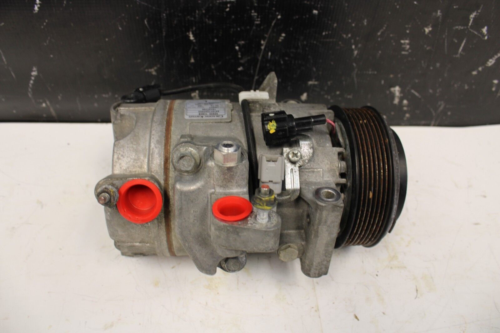 2009-2017 NISSAN 370Z / INFINITI G37 AC COMPRESSOR OEM 09-17 TESTED