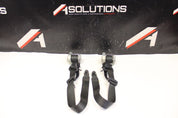 2010 Nissan GT-R GTR R35 Seat Belts Pair GTR OEM