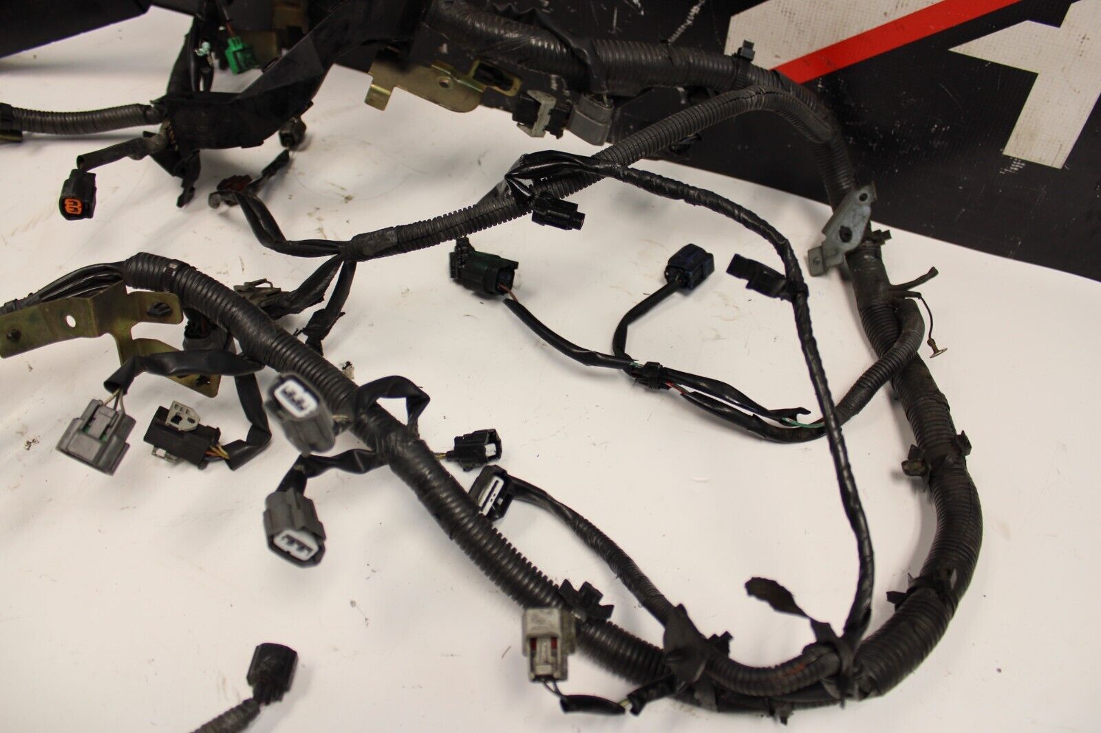 2005 Infiniti G35 COUPE M/T ENGINE WIRING HARNESS OEM REVUP