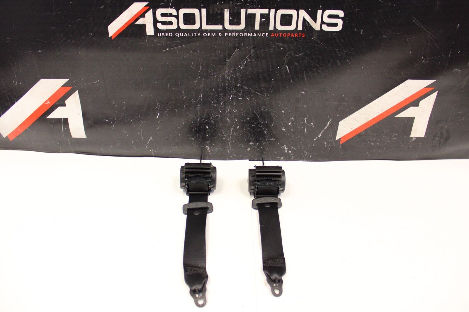 2015-2019 BMW F80 M3 OEM Rear Seat Belts Pair