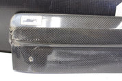 2000-2008 Honda S2000 Side Diffuser Side Skirt Left Driver Down Force Carbon