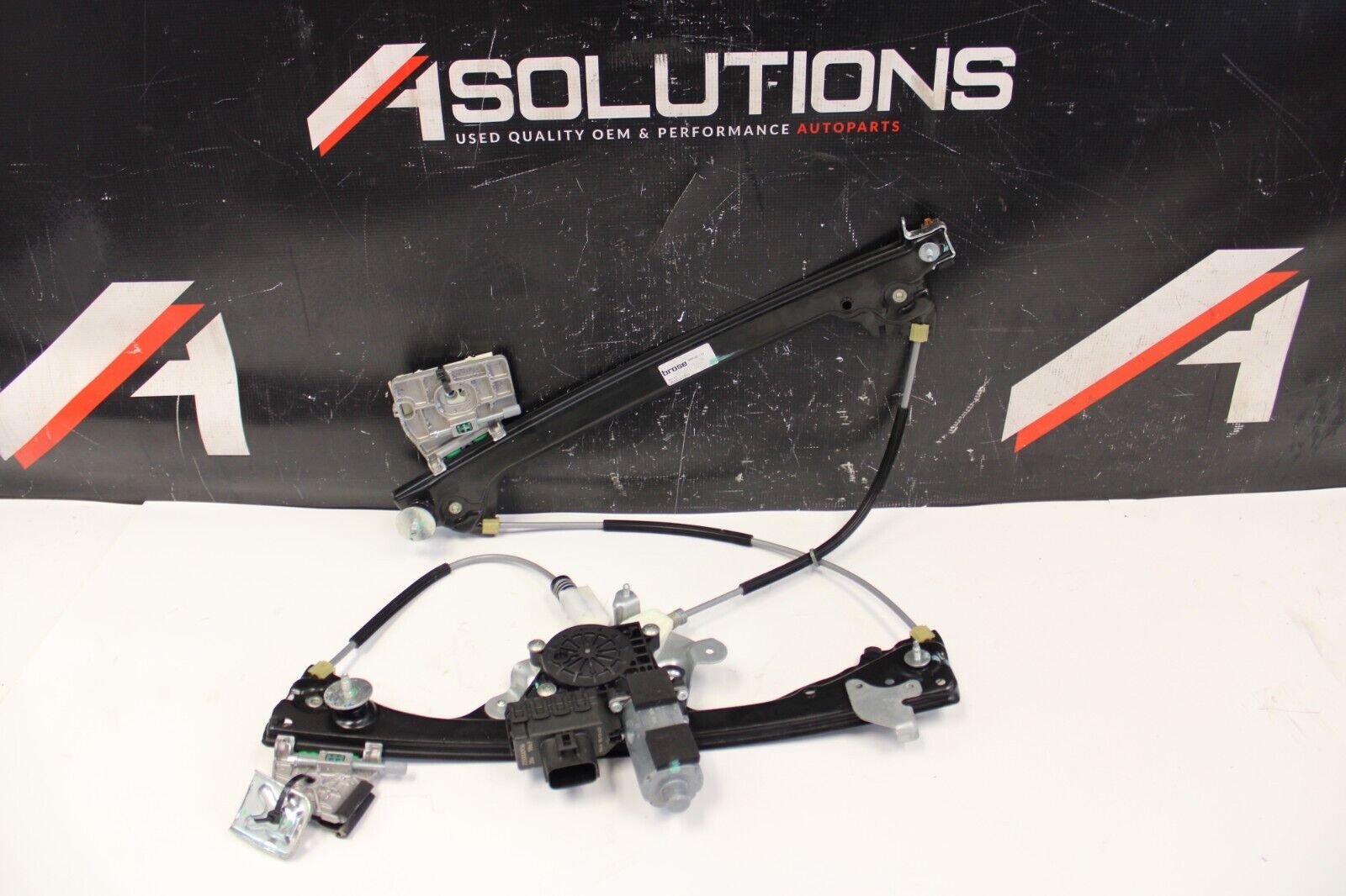 2009-2020 NISSAN GTR R35 WINDOW REGULATOR WITH MOTOR LEFT DRIVER SIDE