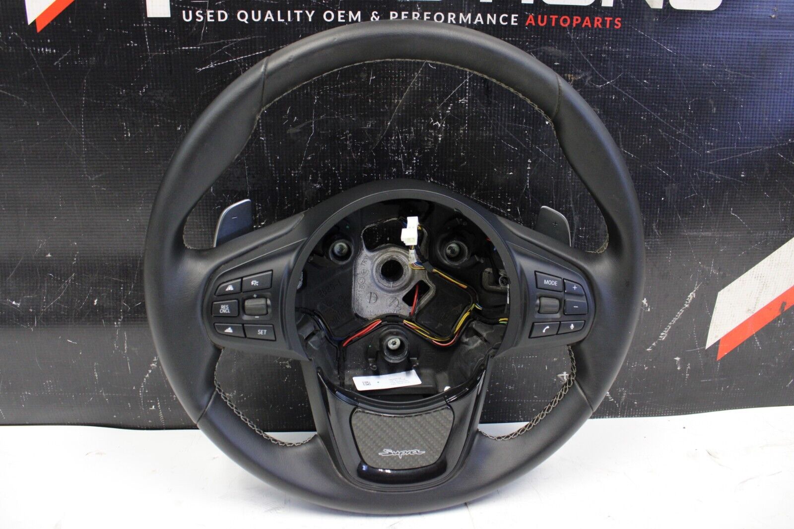 2019-2024 Toyota Supra A90 GR Steering Wheel OEM