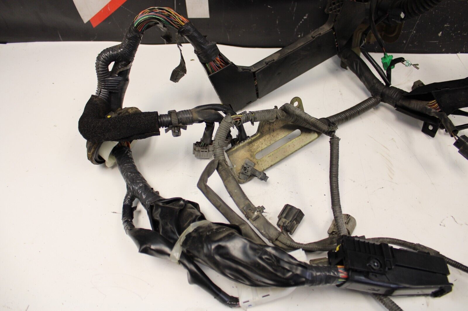 2005 Infiniti G35 COUPE M/T ENGINE WIRING HARNESS OEM REVUP