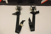 09-13 INFINITI G37 CONVERTIBLE REAR SEAT BELTS LEFT RIGHT OEM