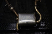 00-09 HONDA AP1 AP2 S2000 NVIDIA Q300 EXHAUST ***DAMAGE***