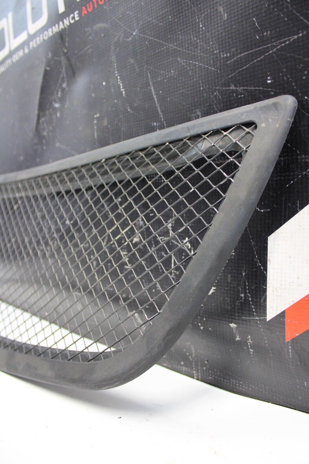 2003-2006 Mitsubishi Lancer Evo 8 9 Evolution Hood Vent Mesh Trim