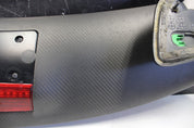 2013 NISSAN GT-R R35 GTR BLACK EDITION OEM REAR TRUNK CARBON SPOILER WING