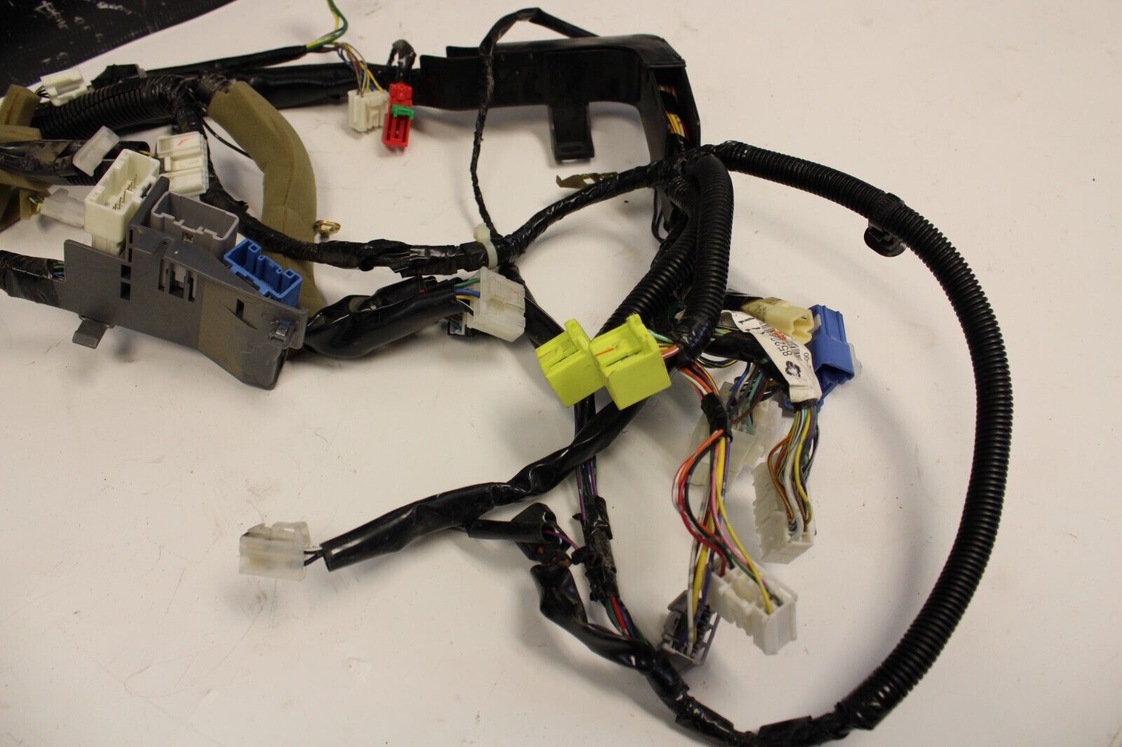 2006 LANCER EVOLUTION VIII EVO 9 UNDER DASH DASHBOARD WIRING HARNESS