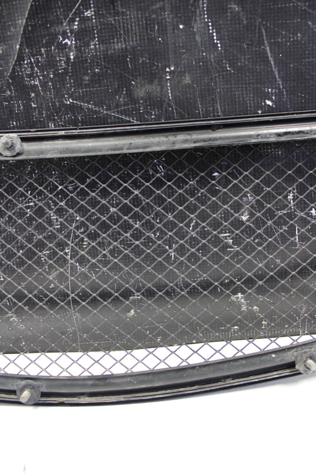 2003-2006 Mitsubishi Lancer Evo 8 9 Evolution Hood Vent Mesh Trim