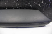 2013 NISSAN R35 GTR RH PASSENGER DOOR ARM REST LEATHER ARMREST OEM