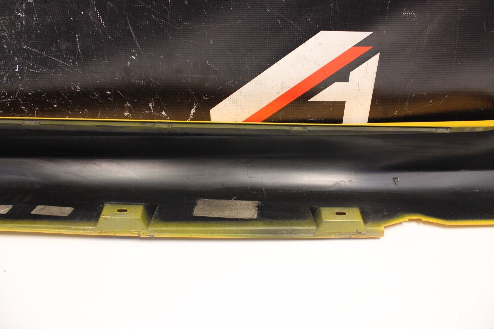 2013 Ford Focus ST Right Passenger Side Skirt Rocker Panel Molding Yellow