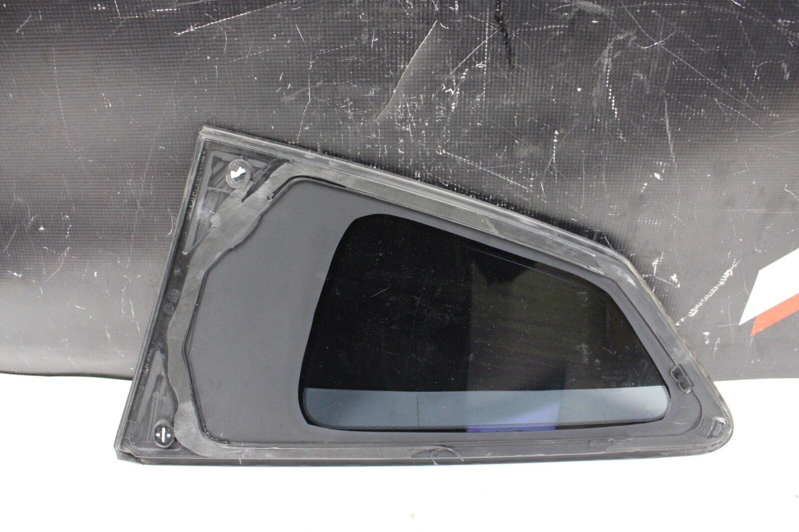 2009-2023 NISSAN GTR R35 OEM REAR RIGHT PASSENGER QUARTER GLASS WINDOW