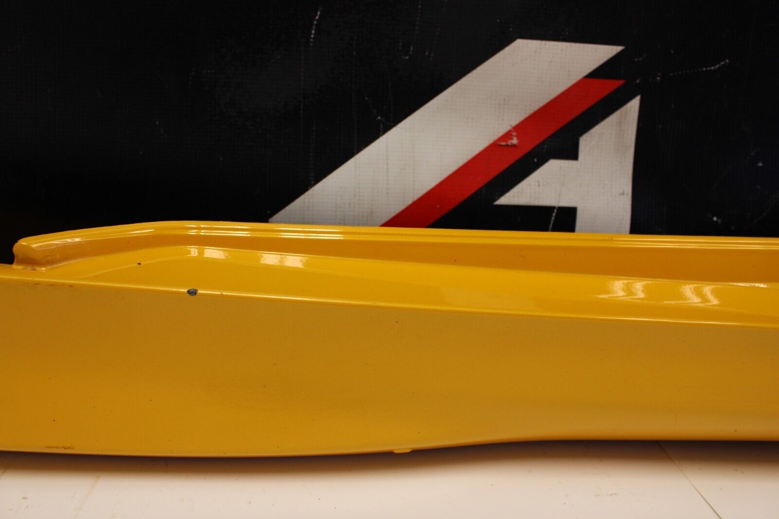 2013 Ford Focus ST Right Passenger Side Skirt Rocker Panel Molding Yellow