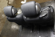 2009-2013 Infiniti G37 Convertible Seats Pair OEM Black Leather