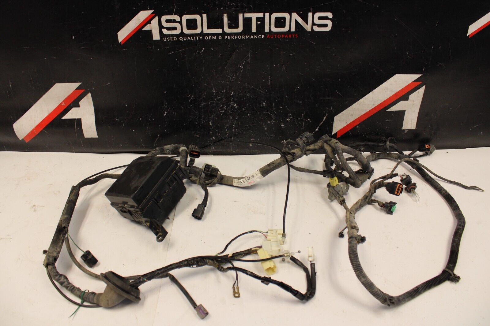 2003-2006 Mitsubishi Evolution Evo 8 9 Engine bay Harness Wiring HID