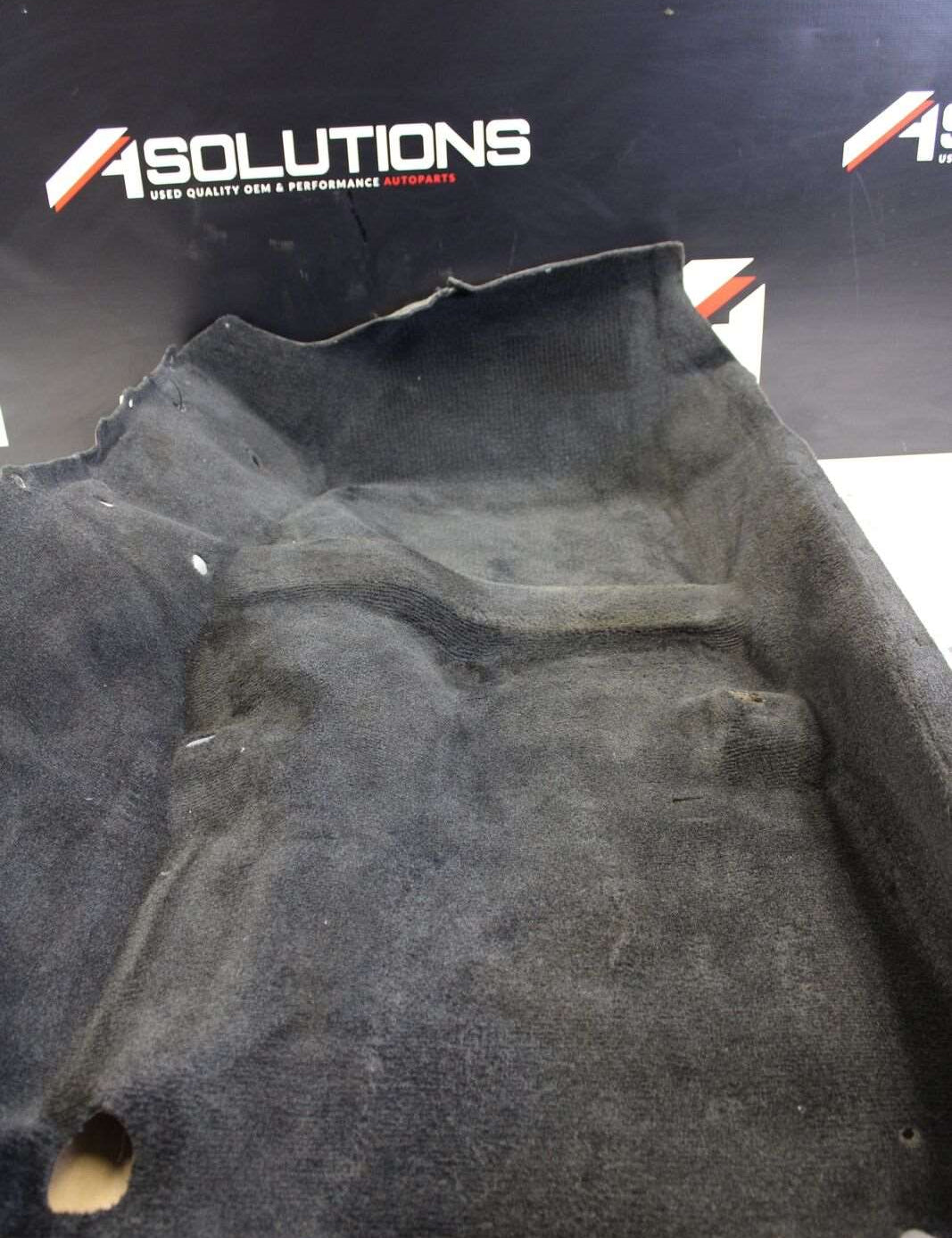 00-05 Honda S2000 AP1 AP2 OEM Black Carpet Floor Mat Passenger Side