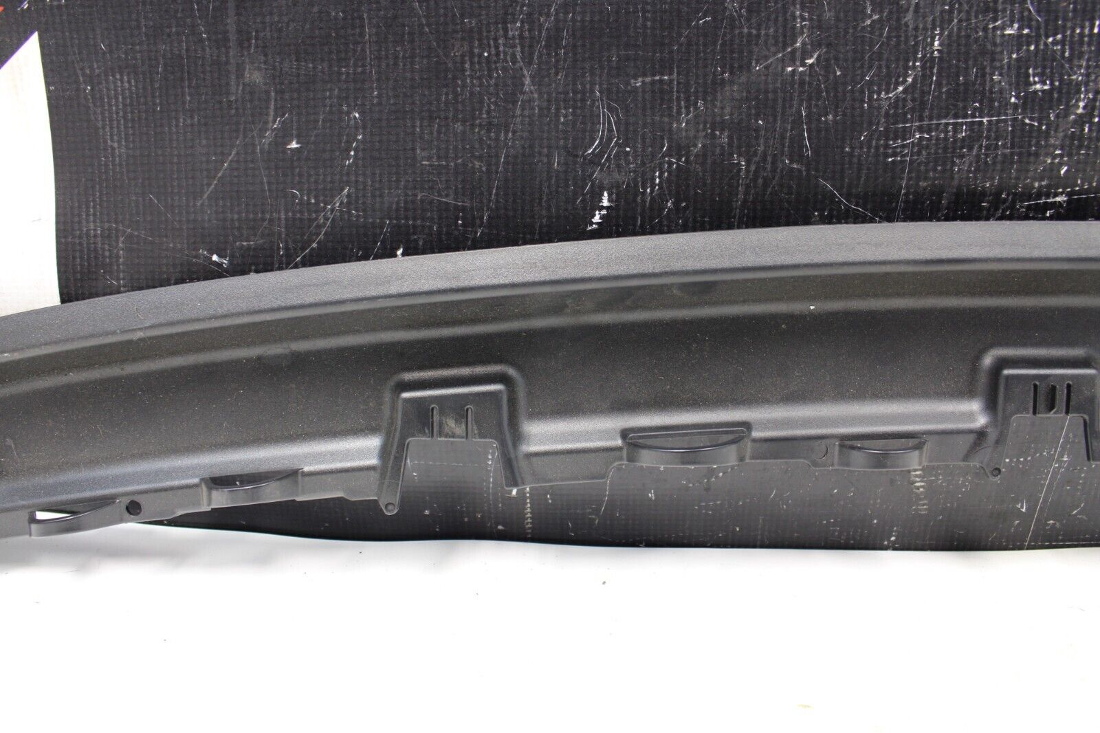 2015-2019 BMW F80 M3 REAR BACK TRUNK DECK LID SHELF TRIM PANEL BLACK OEM