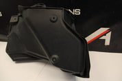 2010 NISSAN R35 GTR CBA TRUNK CARPET PANEL LINER TRIM BLACK LH DRIVER SIDE