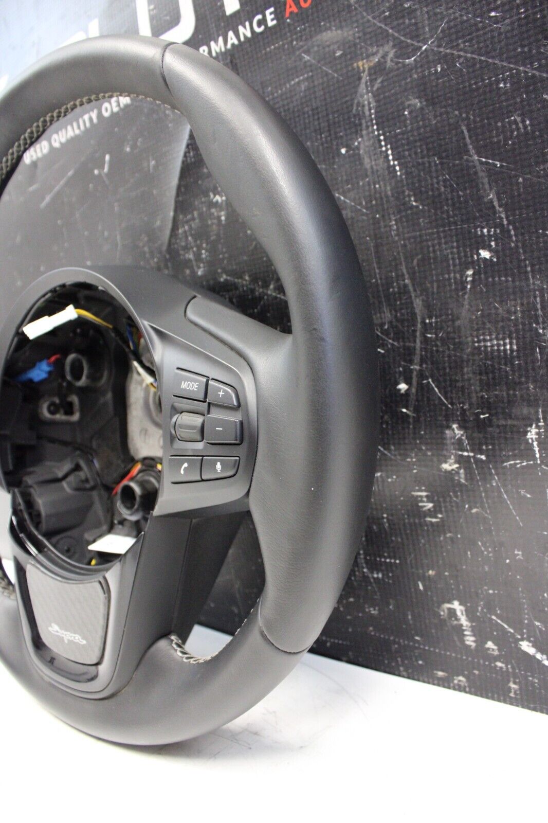 2019-2024 Toyota Supra A90 GR Steering Wheel OEM