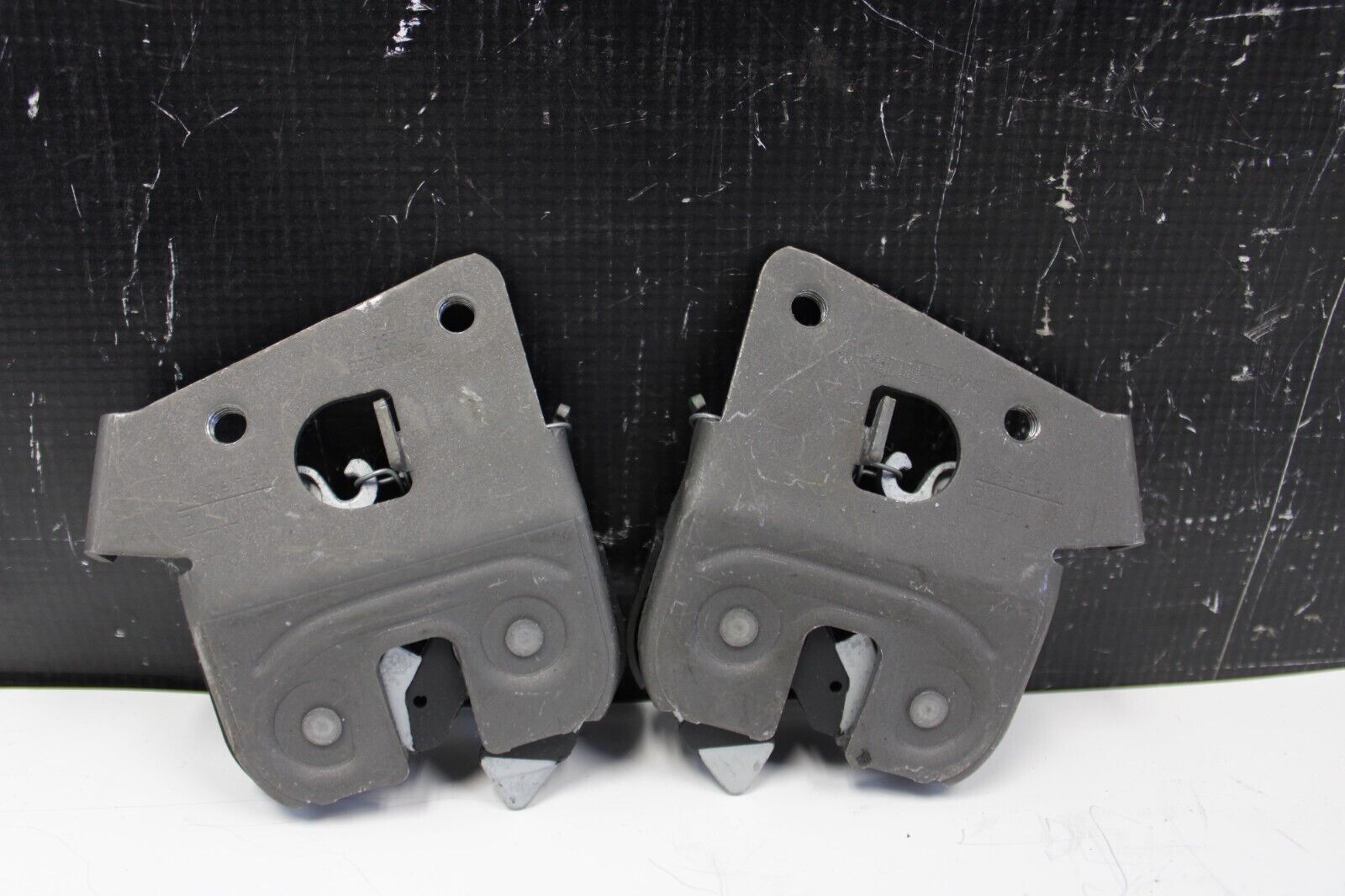 2015-2019 BMW F80 M3 OEM Rear Folding Seat Release Unlock Lock Latch Handle Pair