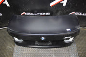 12-18 BMW F30 F80 Sedan TRUNK LID SHELL Matte Black OEM