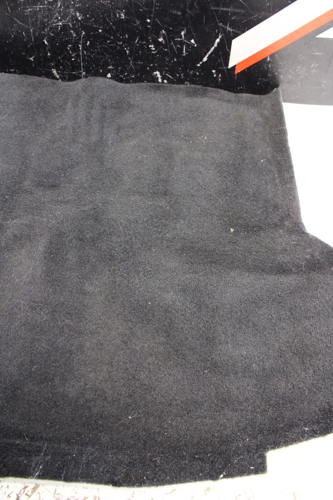 2010 Nissan GTR GT-R R35 Carpet Carpeting Trunk Liner Black 84902JF00A