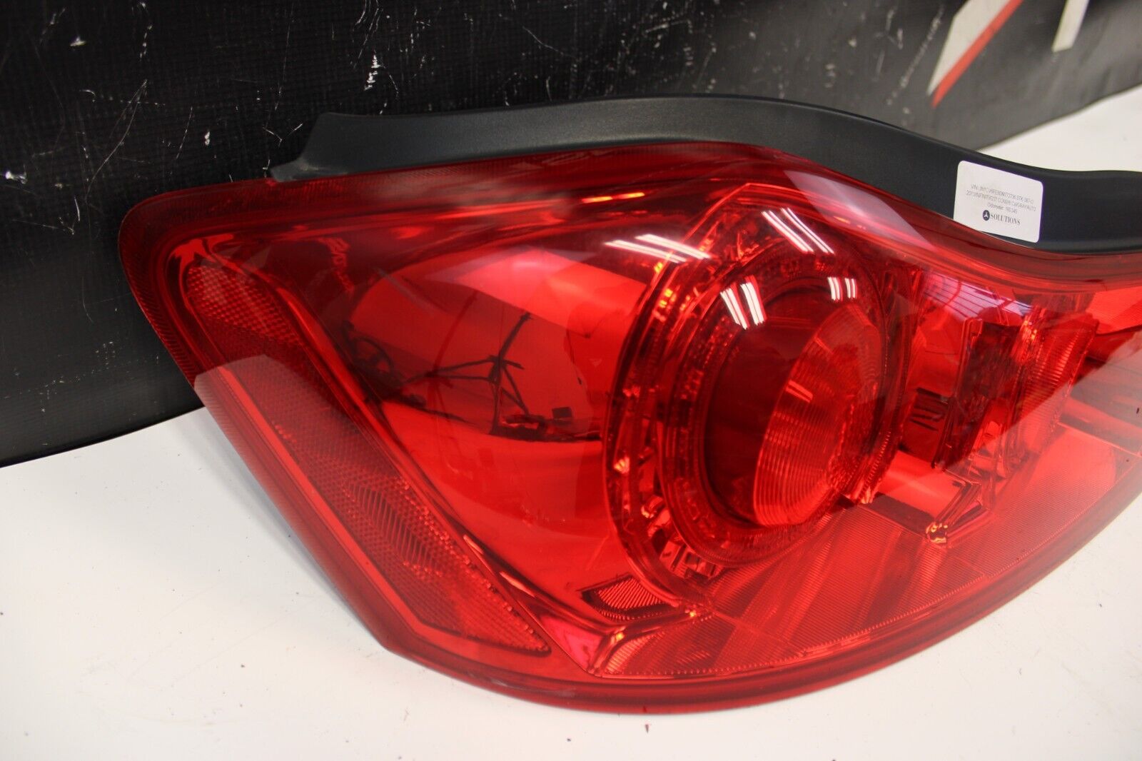 2013 INFINITI G37 CONVERTIBLE TAIL LIGHTS SET OEM