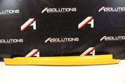 2013 Ford Focus ST Right Passenger Side Skirt Rocker Panel Molding Yellow