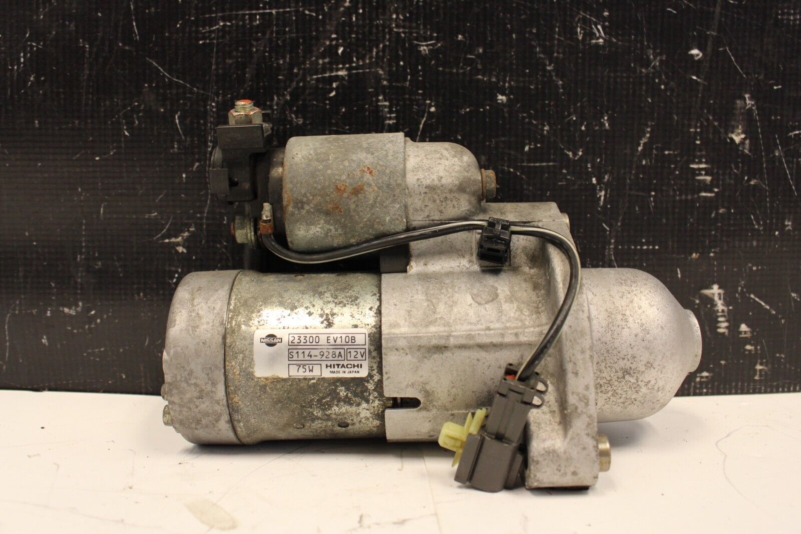 2007 - 2008 NISSAN 350Z OEM Starter VQ35HR