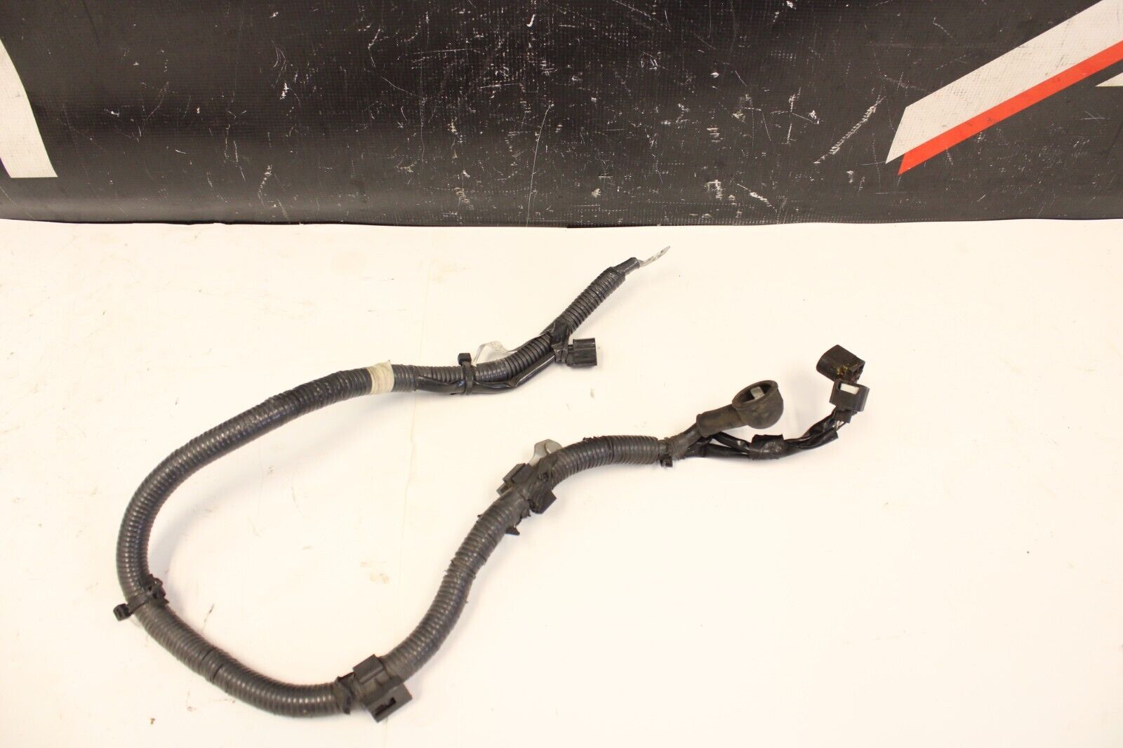 2010 NISSAN GT-R R35 VR38 GTR 3.8L AWD OEM MAIN STARTER  WIRE HARNESS