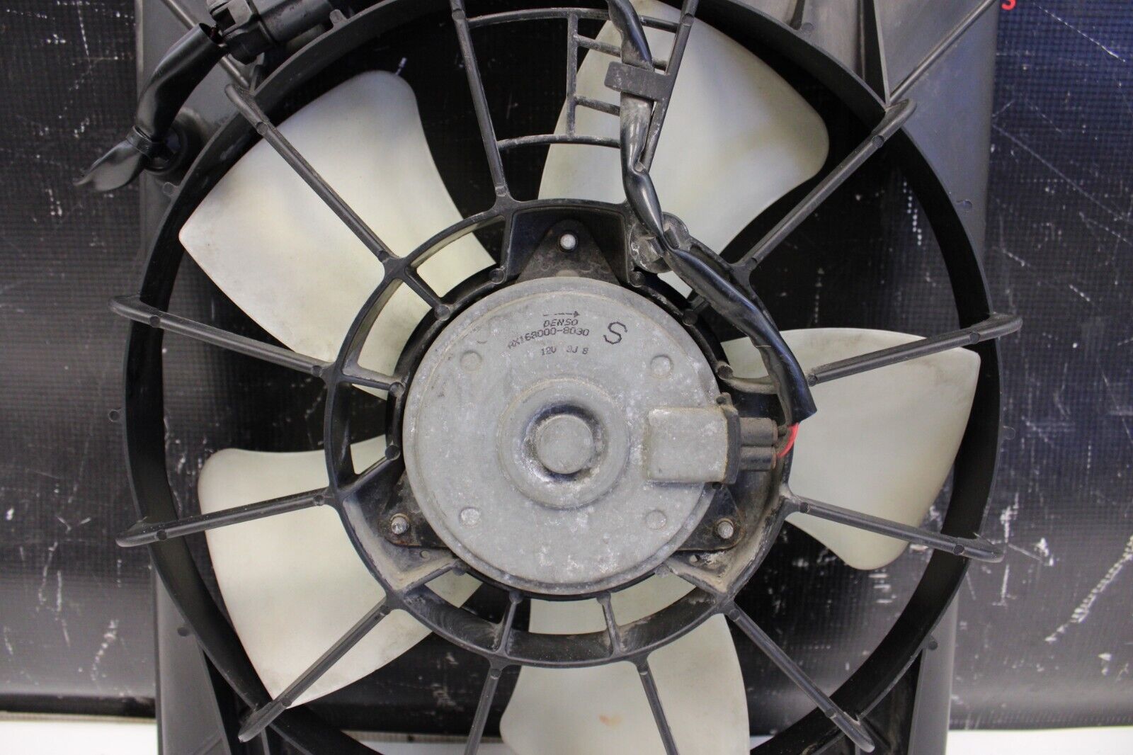 2006-2011 Honda Civic SI Radiator Fan Motor Assembly OEM