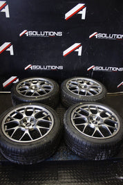 Mitsubishi Evolution EVO X CZ4A MR GSR OEM BBS Forged Wheels 18x8.5 +38 5x114.3