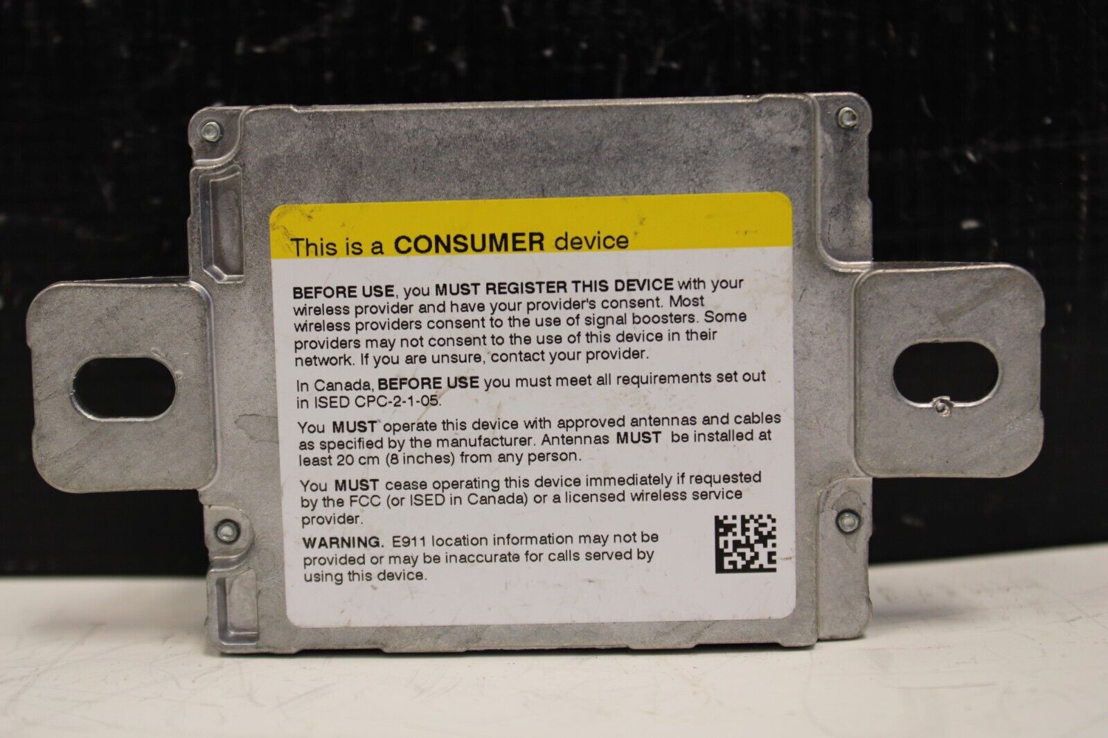 2020-2022 Toyota Supra GR A90 3.0 OEM COMPENSATOR CONTROL MODULE